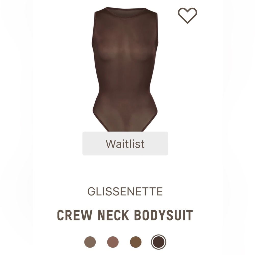 Skims bodysuit - size small!